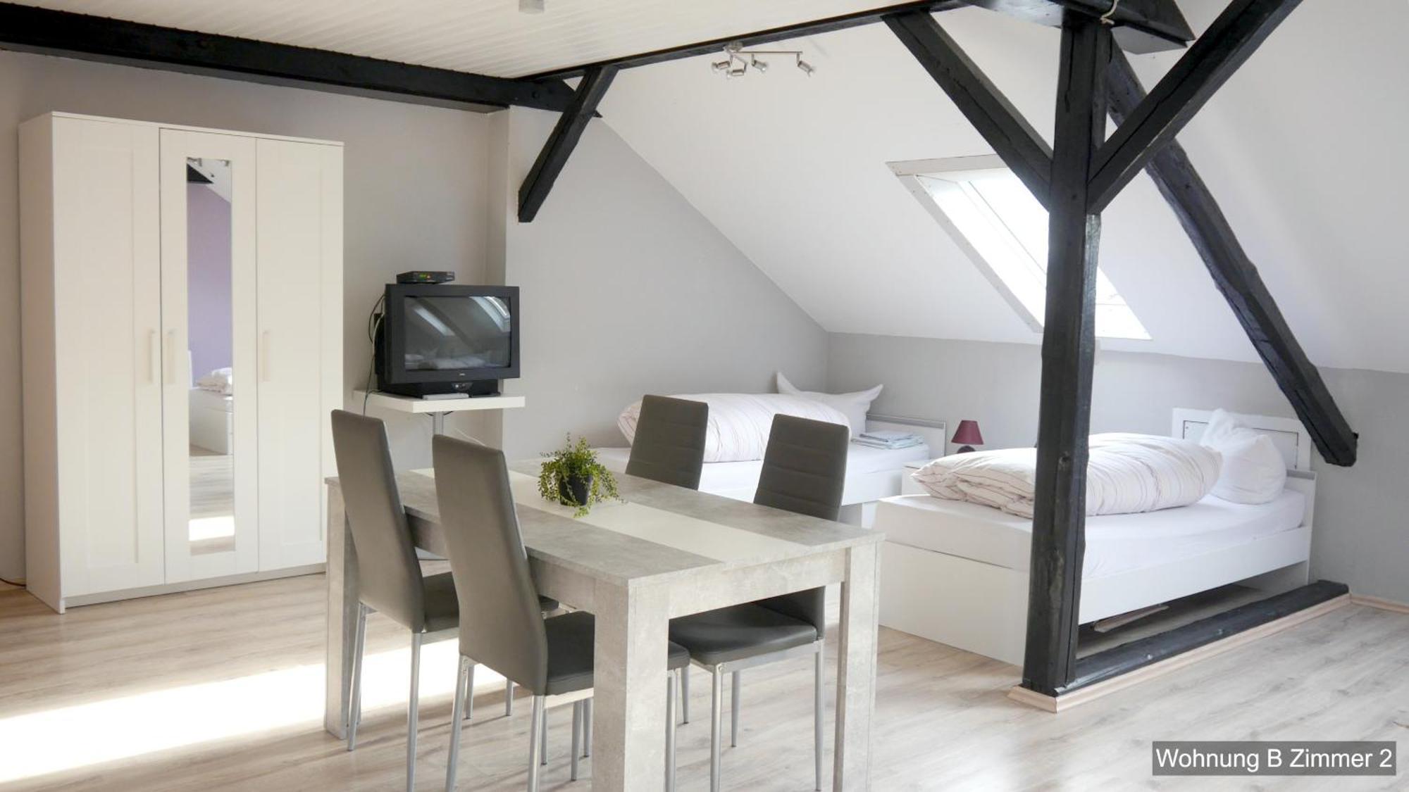 Gaestehaus Zimmer Frei Bramstedt  الغرفة الصورة