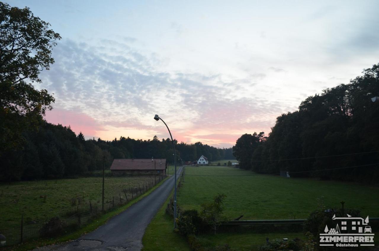 Gaestehaus Zimmer Frei Bramstedt  المظهر الخارجي الصورة
