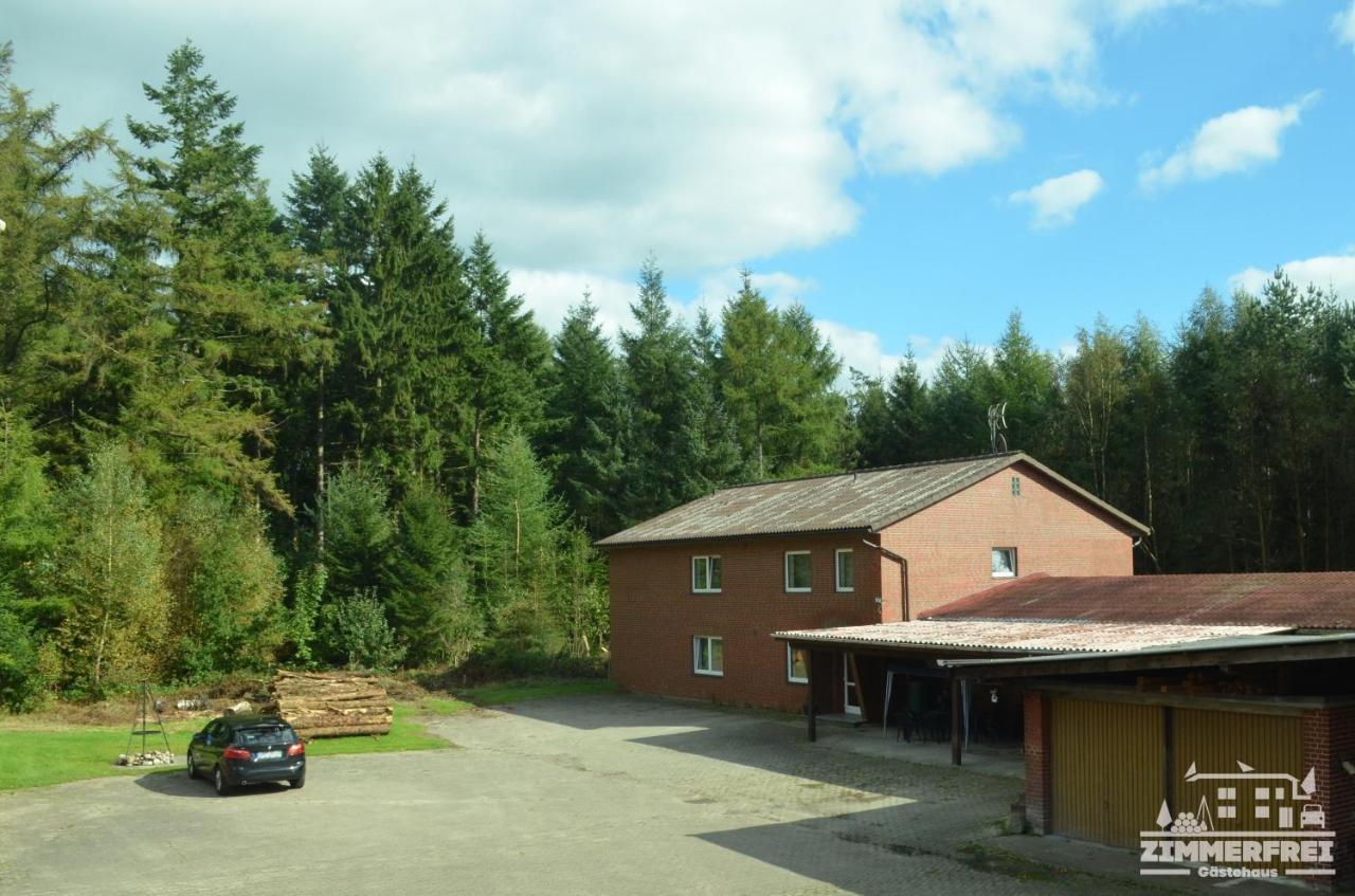 Gaestehaus Zimmer Frei Bramstedt  المظهر الخارجي الصورة