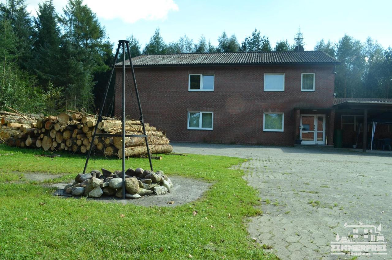Gaestehaus Zimmer Frei Bramstedt  المظهر الخارجي الصورة